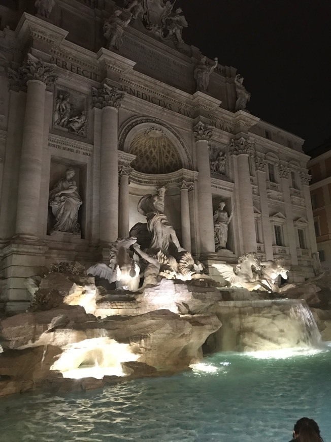 Place Fontana di Trevi