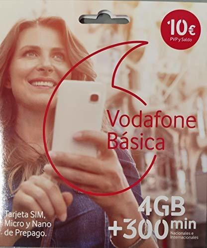 Vodafone Basica 4gb
