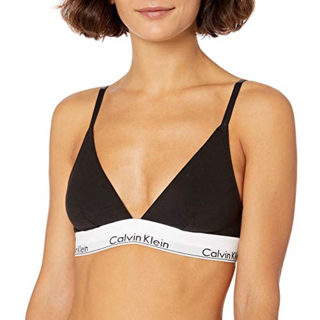 Social Calvin Klein Women's Modern Cotton Triangle Bra
