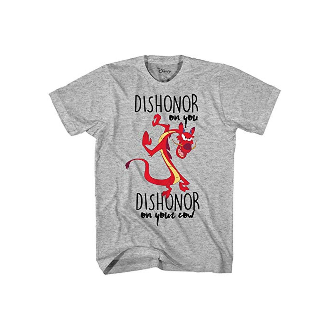 Social Disney Mulan Mushu Dishonor On Your Cow Disneyland