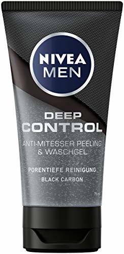 Producto Nivea Men Deep Control - Gel exfoliante antiespinillas y gel de lavado