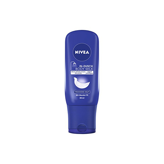 Producto Nivea – Body milk para la ducha, tamaño mini, paquete de 1 unidad