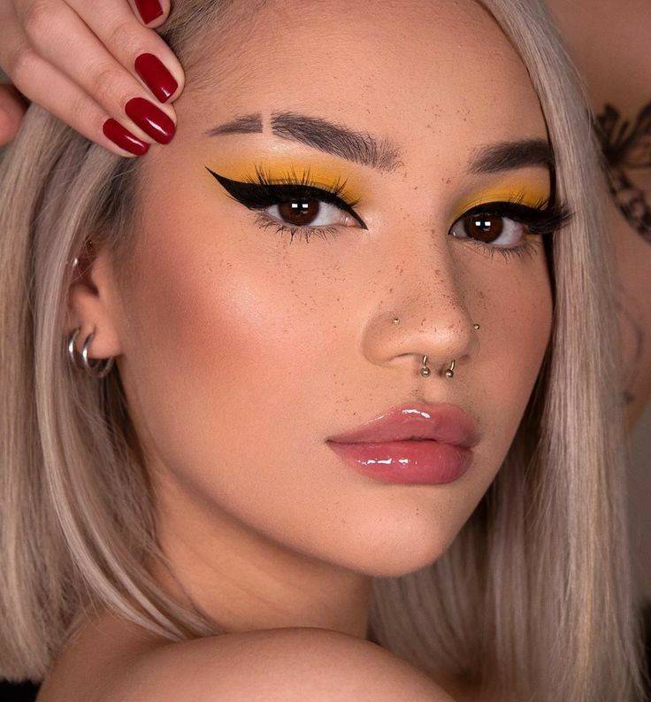Social Make amarela🌻