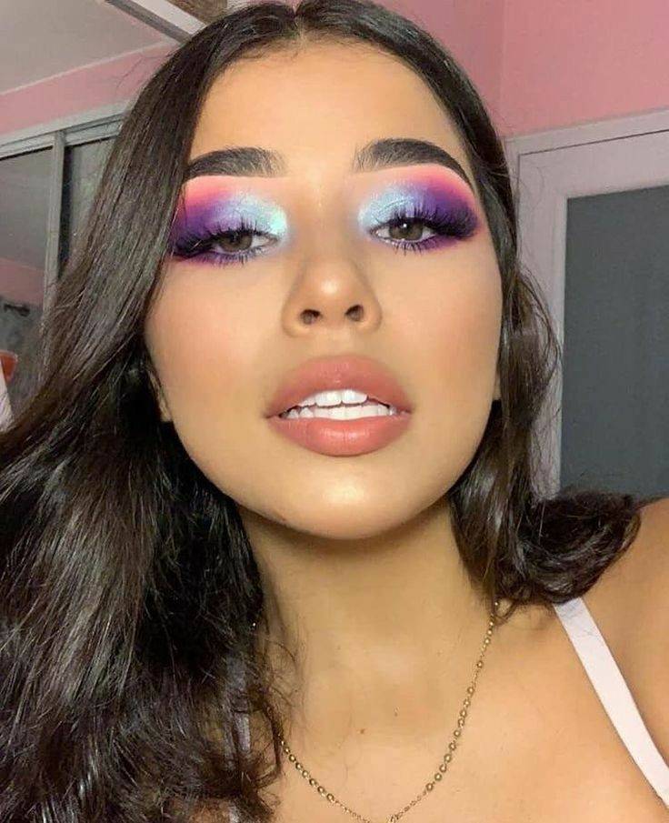 Social Make roxa💜