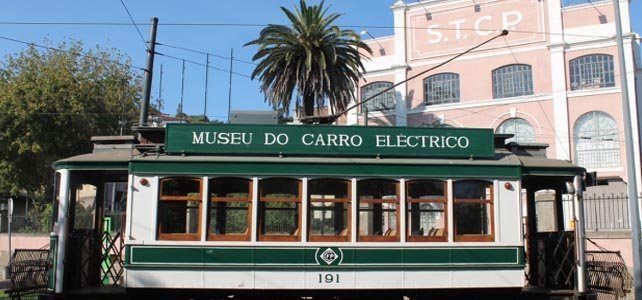 Lugar Museu do Carro Eléctrico