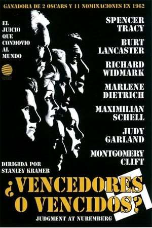 Movie ¿Vencedores o vencidos? (El juicio de Nuremberg)