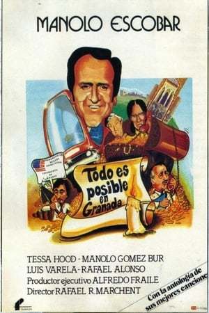 Película Todo es posible en Granada