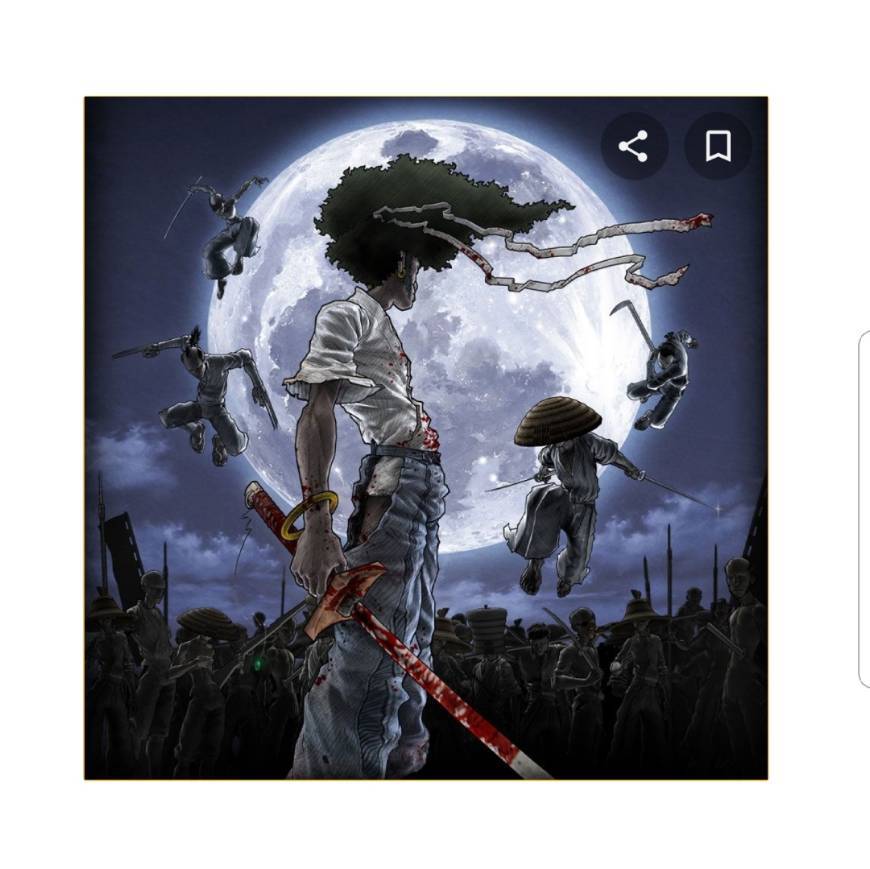 Serie Afrosamurai