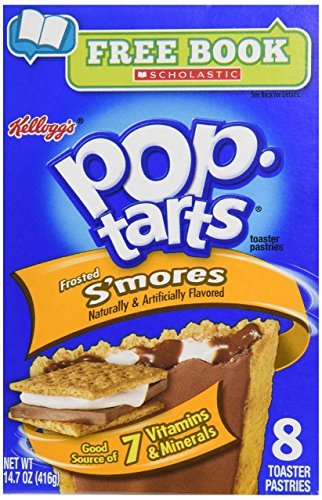 Product Kellogg's S'mores Pop Tarts