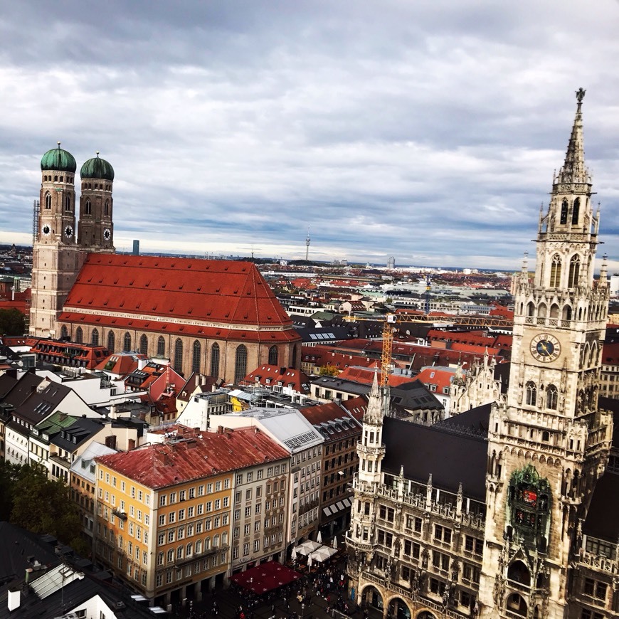 Lugar Marienplatz