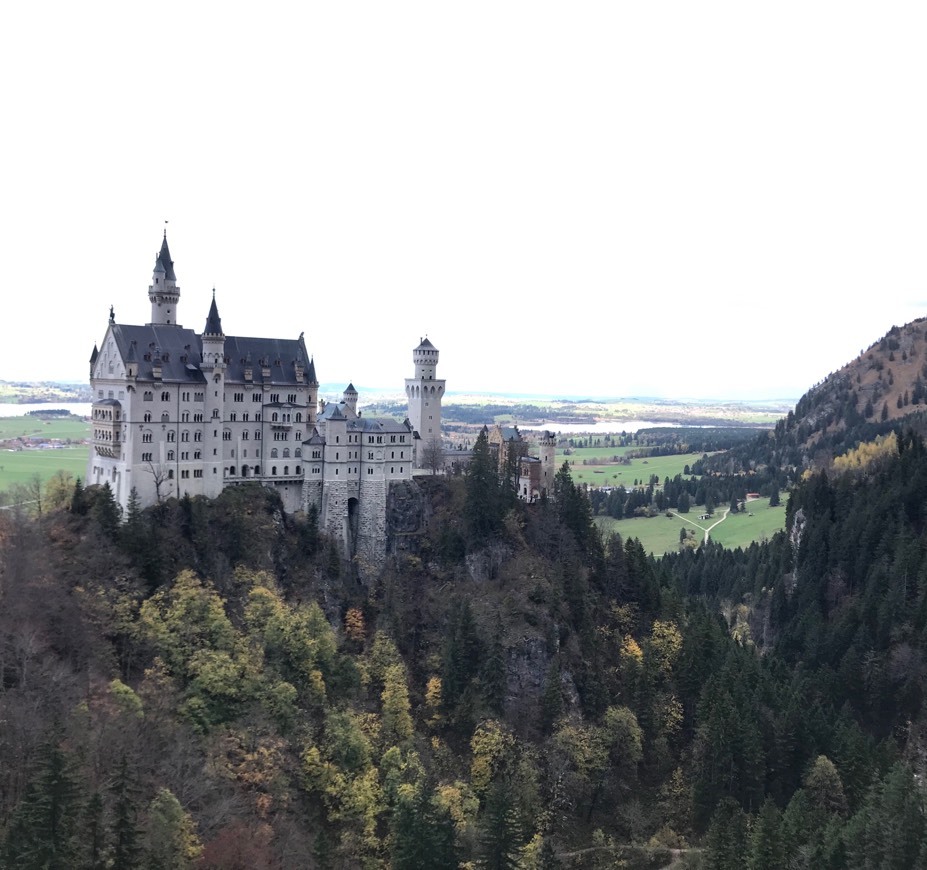 Lugar Neuschwanstein castle 