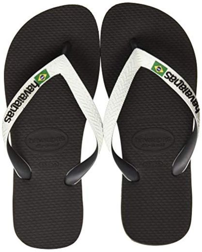 Havaianas Brasil Mix, Chanclas Unisex Adulto, Multicolor