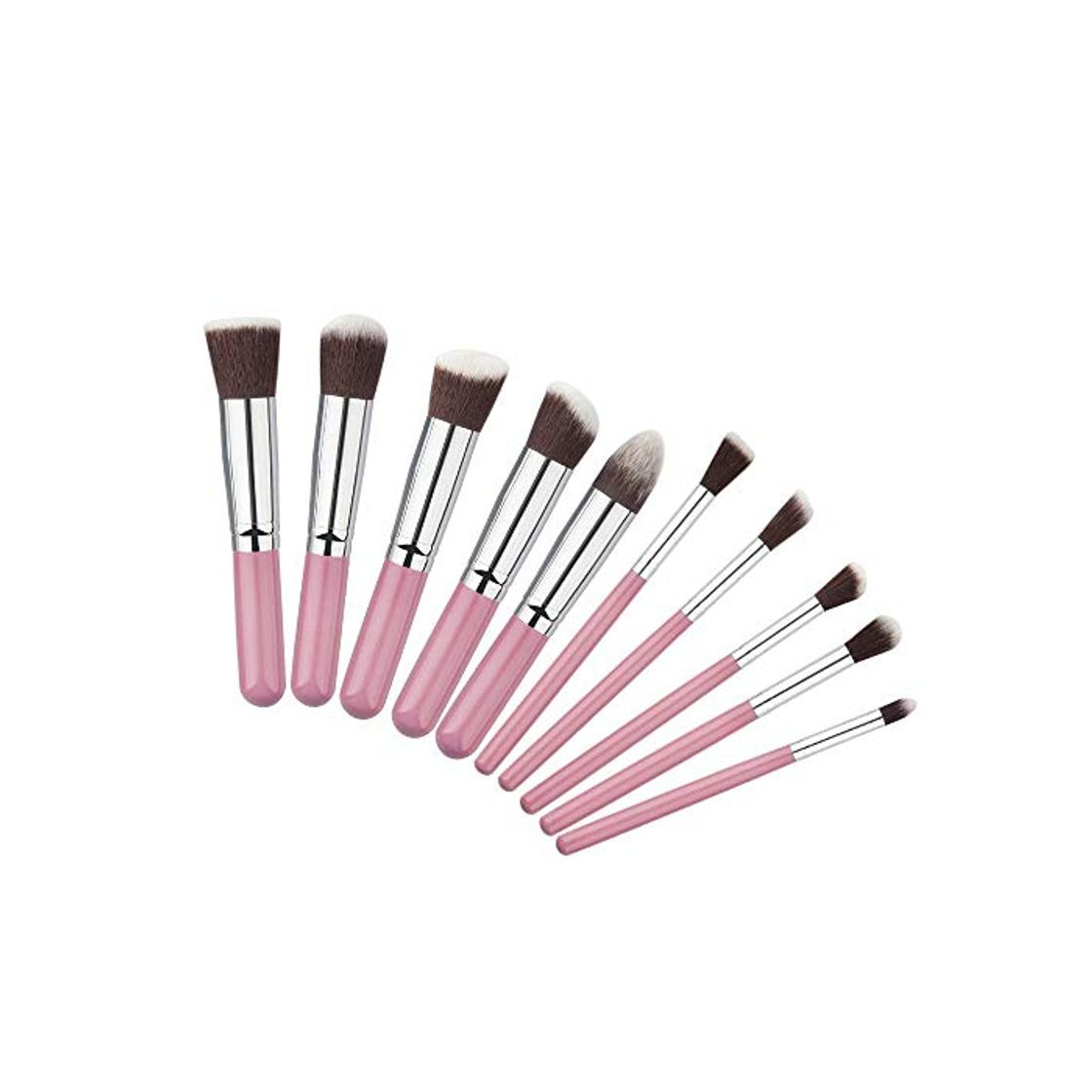 Social vcaxt Herramientas de maquillaje cepillos del Pincel maquiagem Cosméticos Rubor Polvos Base