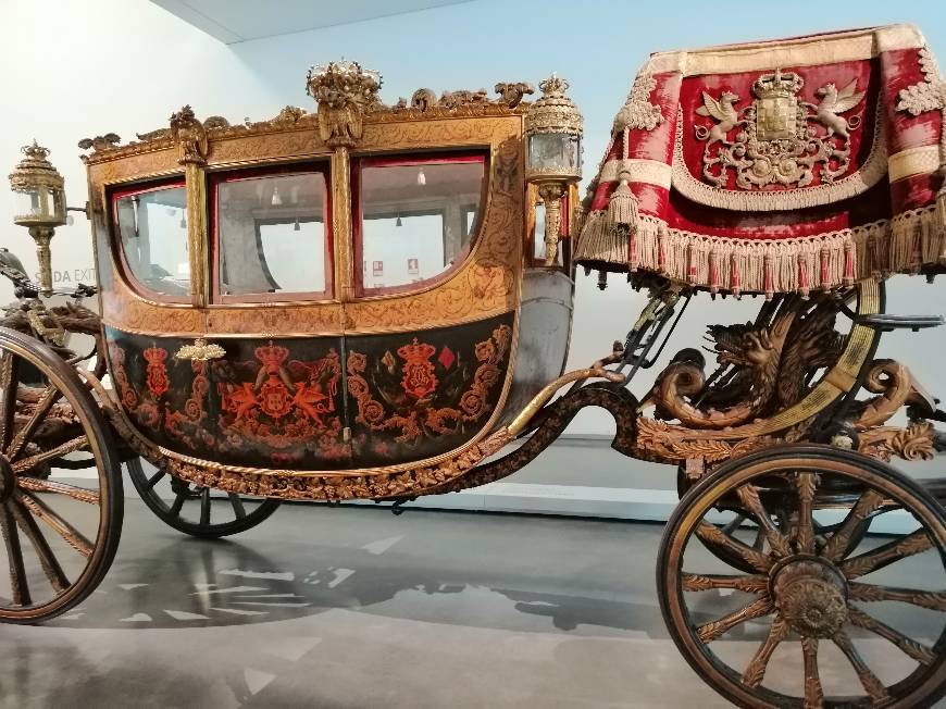 Lugar Museu Nacional dos Coches