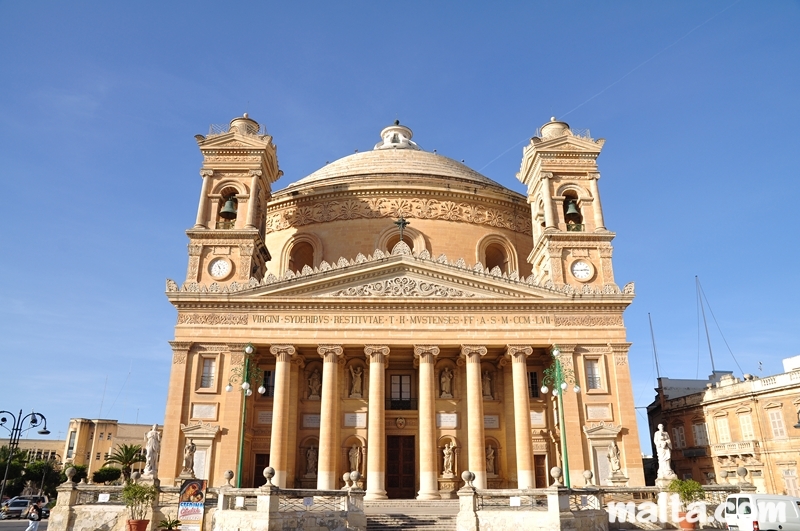 Lugar Rotunda de Mosta