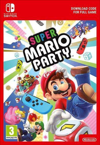 Videojuegos SUPER MARIO PARTY 