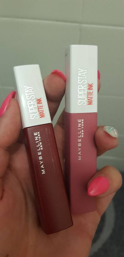 Beauty Pintalabios Maybelline Superstay Matte