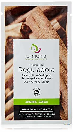 Lugares Armonia Mascarilla Reguladora Jengibre-Canela Exp 12Sbrs 1 Unidad 100 g