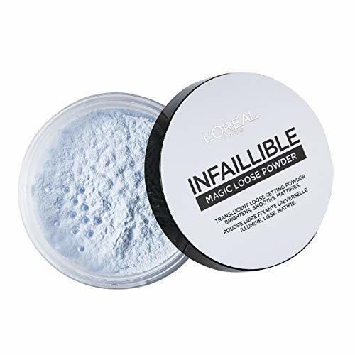 Polvo Matificante Infaillible Magic Loose Powder de L'Oreal Paris para Matificar y