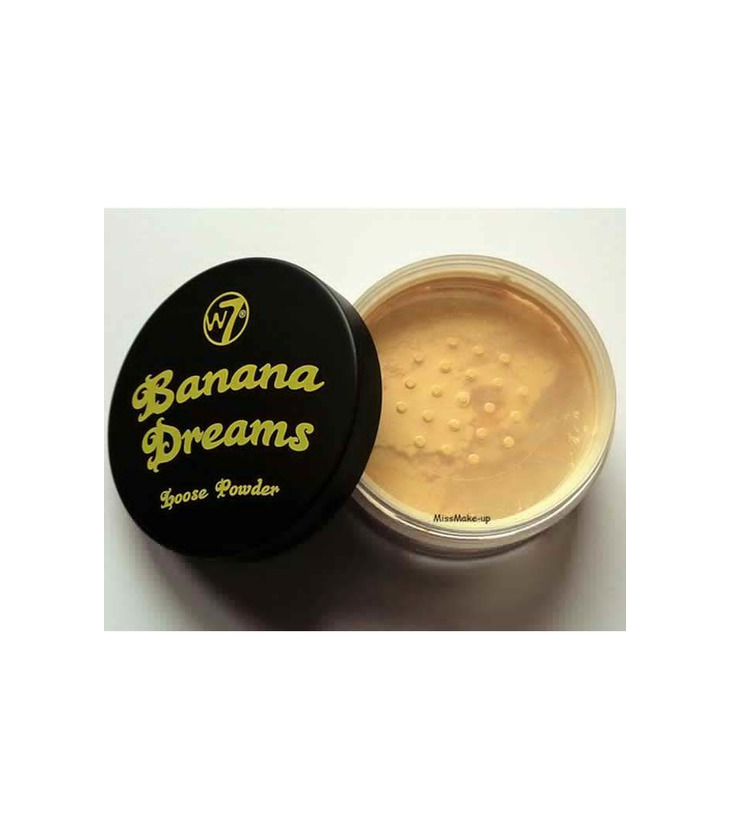 Product W7 BANANA DREAMS POWDER.