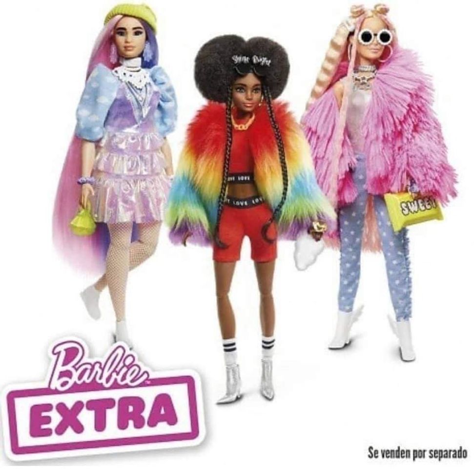 Moda Barbie extra colection 