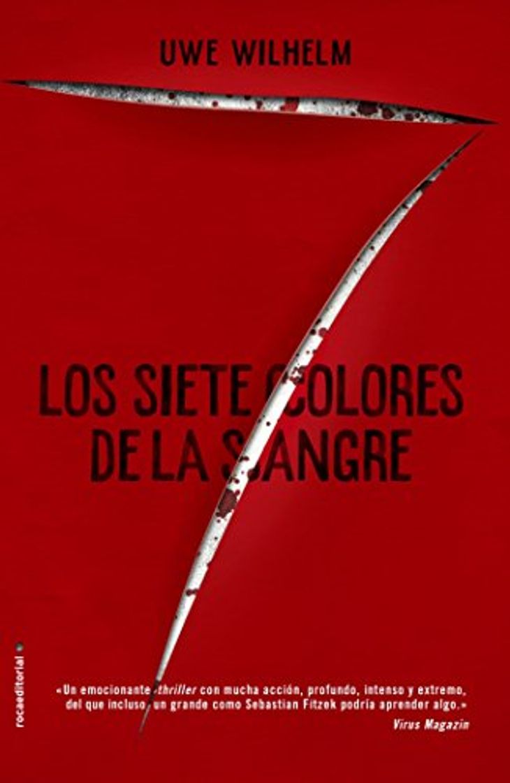 Book Los siete colores de la sangre