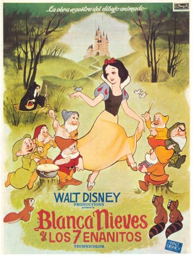 Película Blancanieves y los siete enanitos