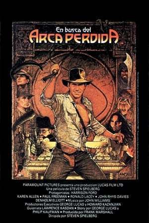 Película Raiders of the Lost Ark