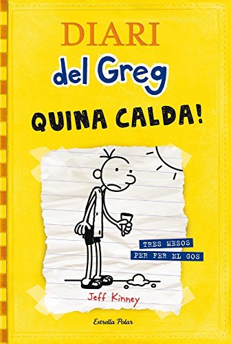 Libro Diari del Greg 4. Quina calda!