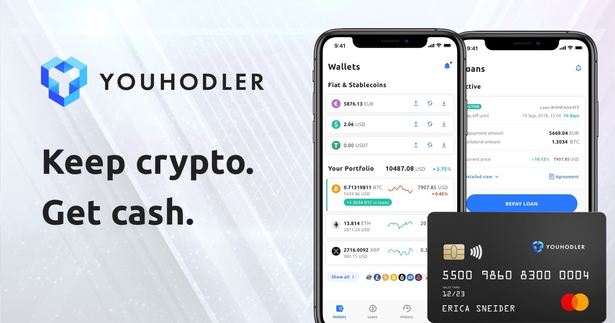 Aplicaciones YOUHODLER