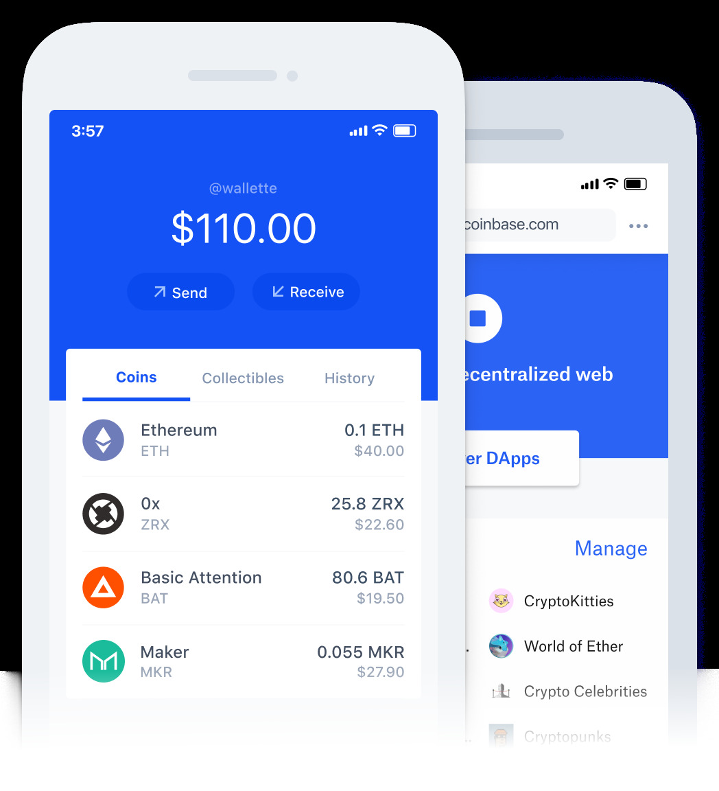 Aplicaciones Coinbase