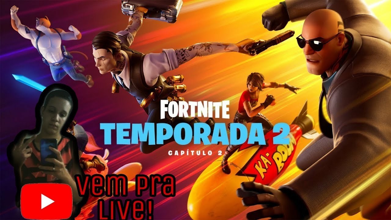 Videogames Fortnite Capítulo 2 / Temporada 2