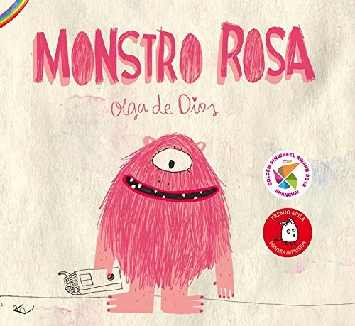 Book Monstro Rosa