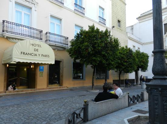 Place Hotel de Francia y París