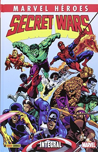 Book Secret Wars