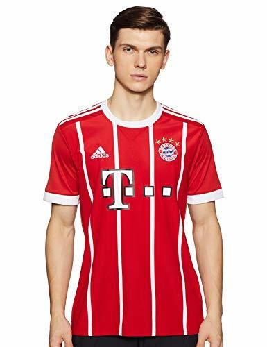 adidas FC Bayern München Home Replica Jersey 2017/18 Camiseta