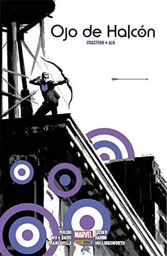 Ojo de Halcón de Matt Fraction y David Aja