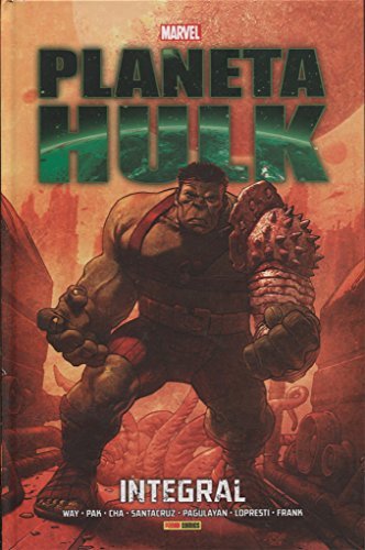 Books Planeta Hulk