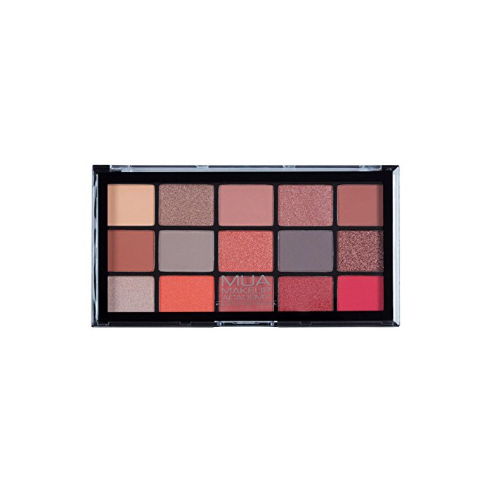 Producto Mua – Eyeshadow Palette – Fire vixen- rosa