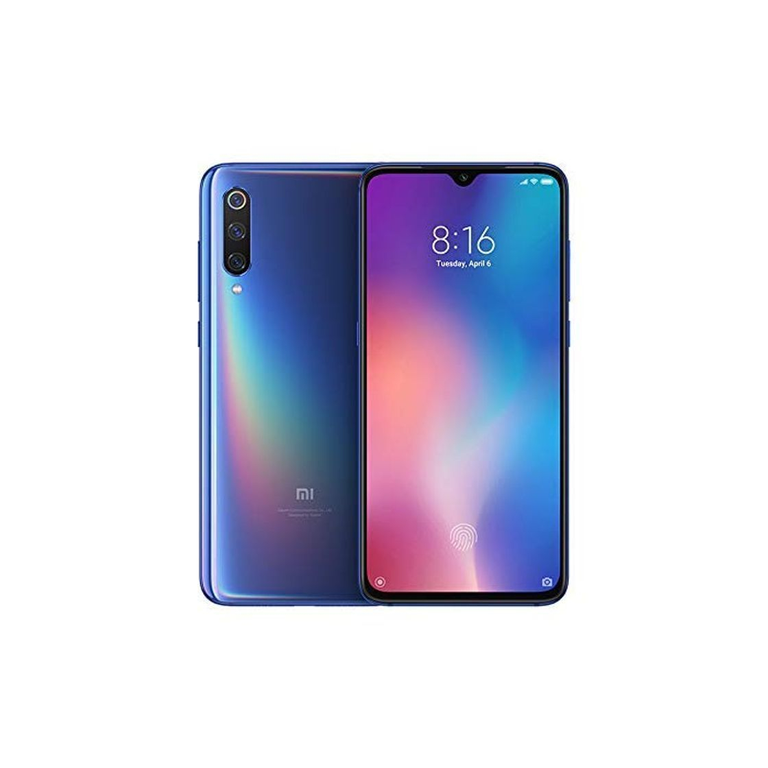 Electrónica Xiaomi Mi 9 - Smartphone de AMOLED de 6,39" (4G, Octa Core