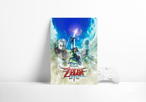Videogame The Legend of Zelda: Skyward Sword