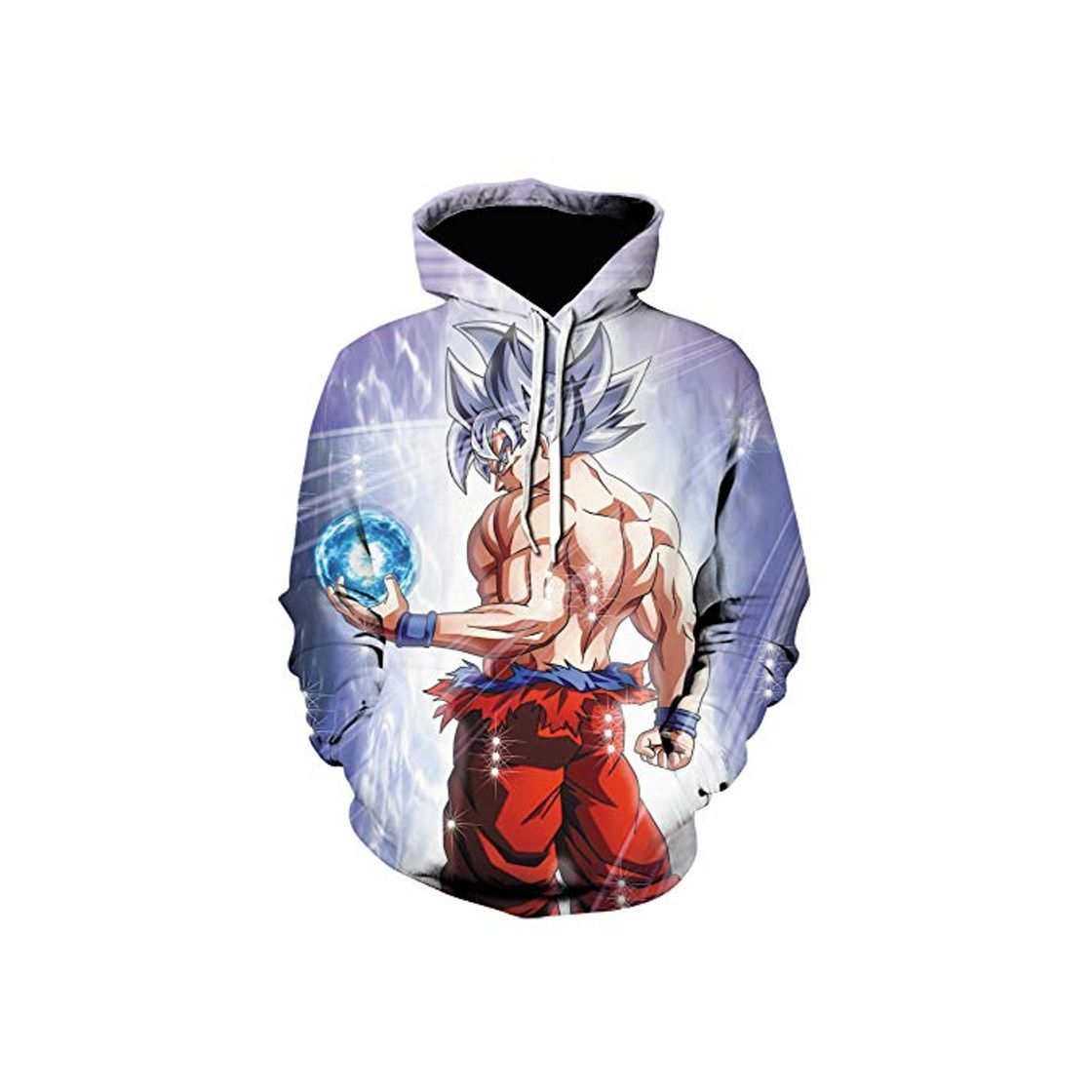 Moda wnuia Dragon Ball Z Goku 3D Sudaderas con capucha Anime Print Sudadera