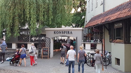 Restaurantes Konspira