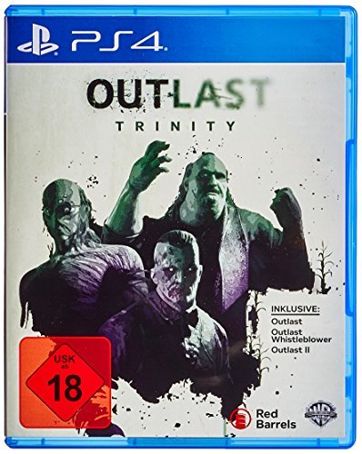 Lugar Outlast Trinigy [Importación alemana]