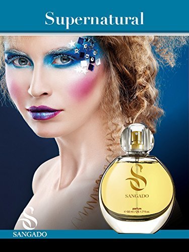 Product SANGADO Sobrenatural Perfume para Mujeres, Larga Duración de 8-10 horas, Olor Lujoso,