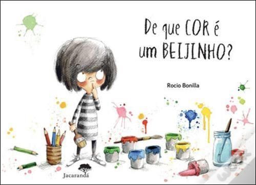 Libro De que cor é um beijinho? 