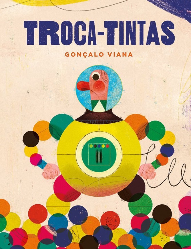 Libro Troca-Tintas