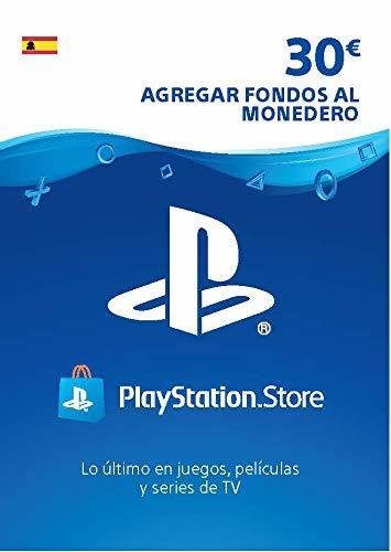 Place TARJETA PSN CARD 30€