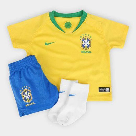 Product Kit bebê -seleção brasileira