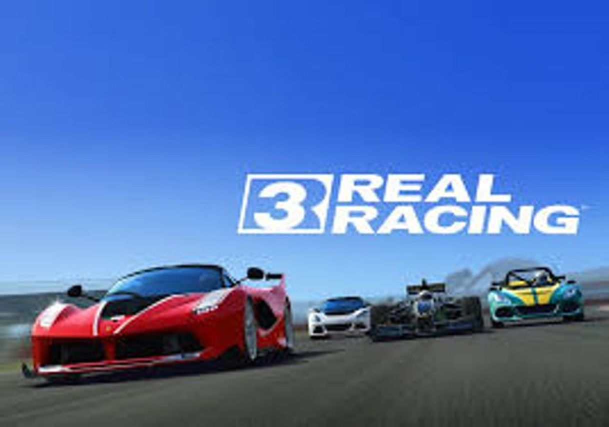 Videogames Real racing 3